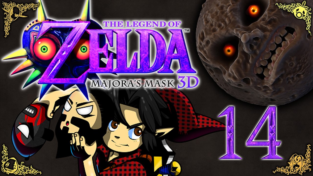 [WT] The Legend Of Zelda, Majora's Mask 3D #14 [100%]