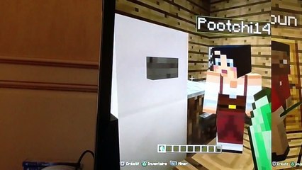 Animation minecraft en français(l'aventure d'Antonin pour aller chercher du pain)