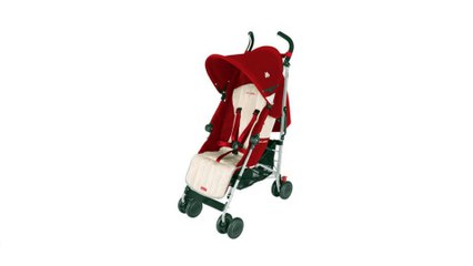 Maclaren Quest Sport scarlet/wheat