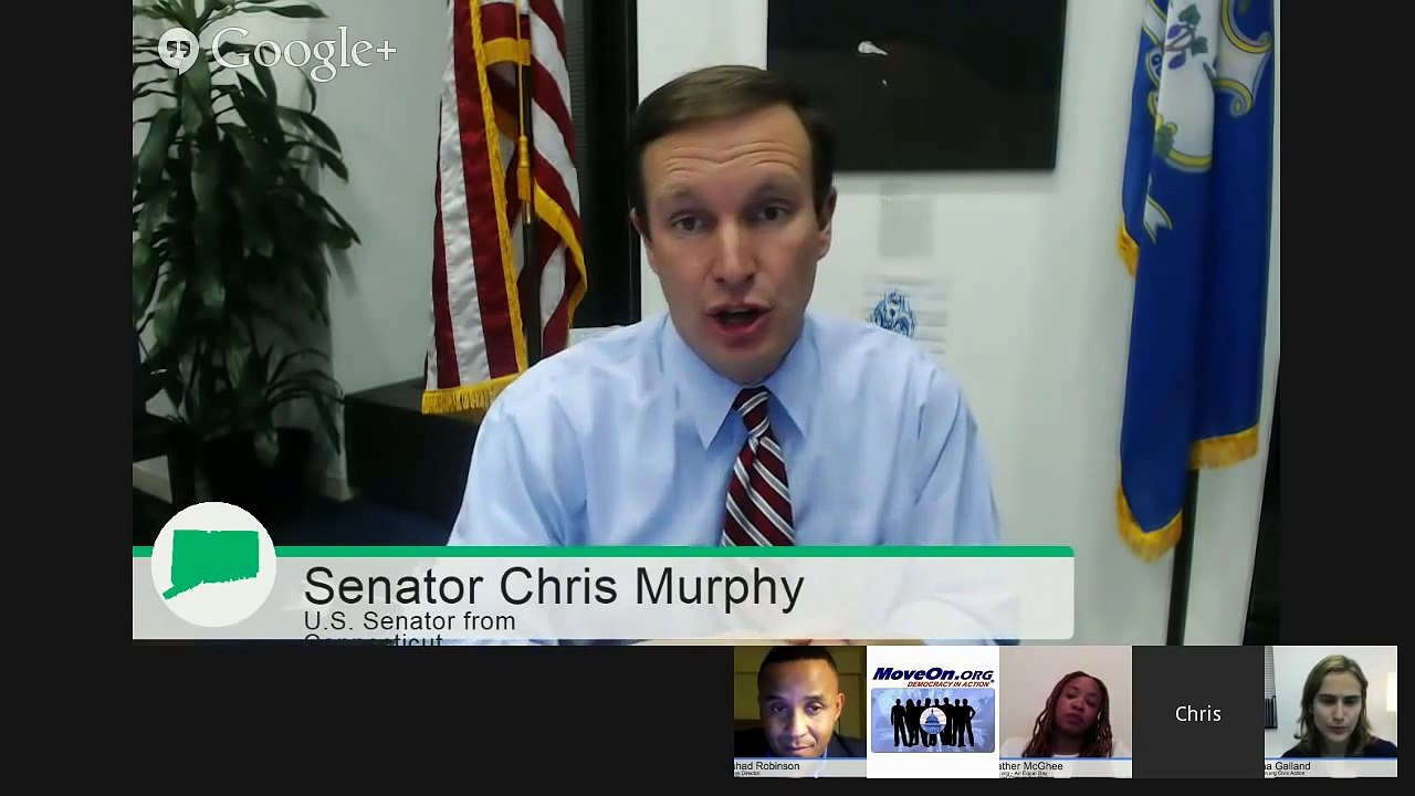 Senator Chris Murphy on Iran, ISIS, and a progressive foreign policy