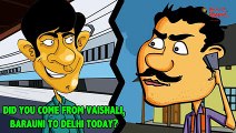 MURGHA - RADIO MIRCHI - RJ NAVEED _ TRAIN TOILET - CALL PRANK