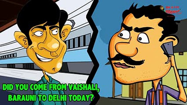 MURGHA - RADIO MIRCHI - RJ NAVEED _ TRAIN TOILET - CALL PRANK