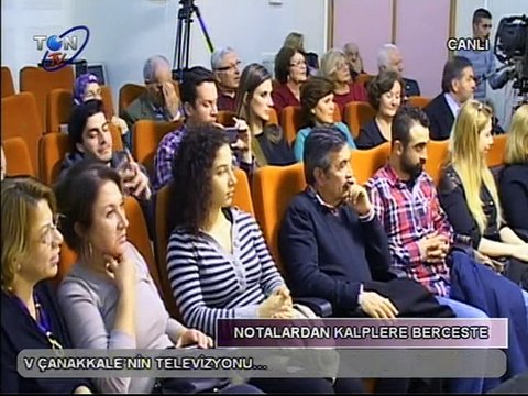 4 ARALIK 2014 NOTALARDAN KALPLERE BERCESTE ŞEF- ÇETİN GERMENLİ SOLİST-ZEHRA HELVACI ESER-GÖZLERİN HAYRAN BAKARMIŞ