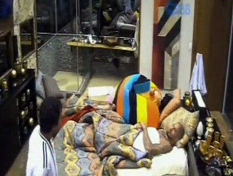 Fernando, Mariza e Adrilles (fala sobre paixao) no quarto do líder - 21.02.2015