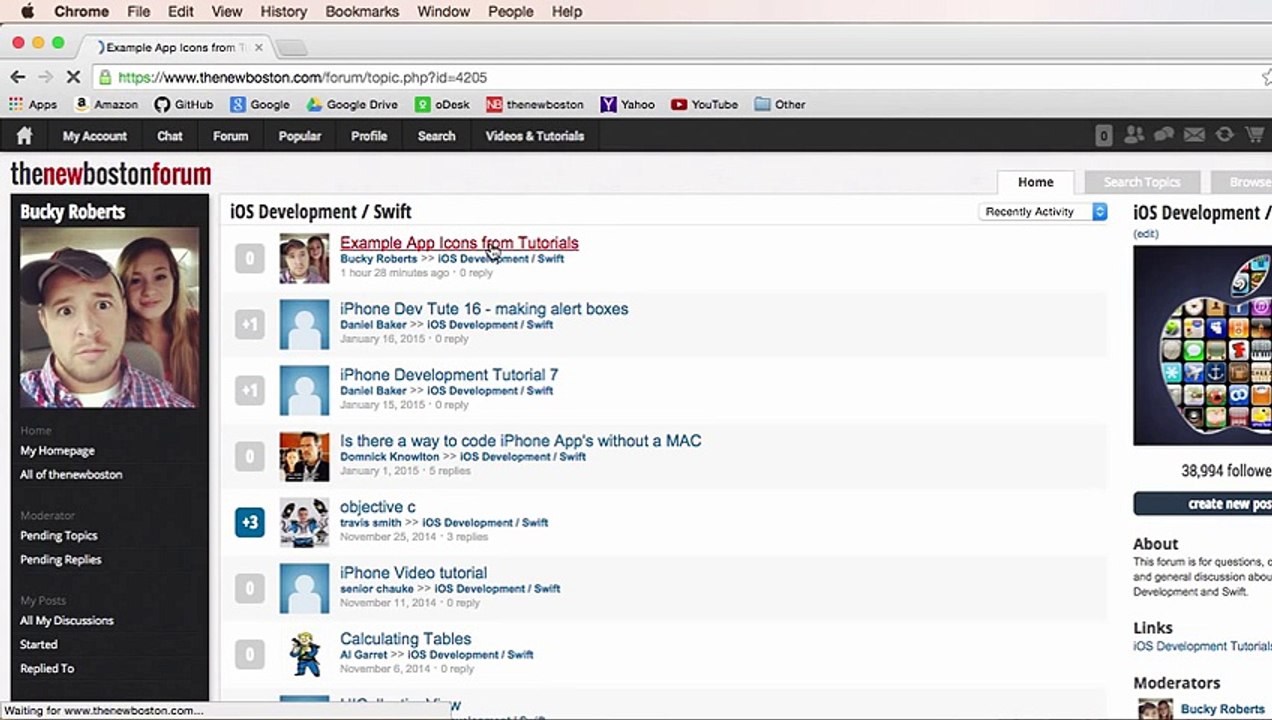 ---iOS Development with Swift Tutorial - 7 - Adding Home Screen App Icons