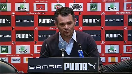 SRFC / Bordeaux : réaction de Willy Sagnol