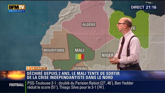 Harold à la carte: Cessez-le-feu au Mali: vers le retour de la paix et de la stabilité ? – 21/02