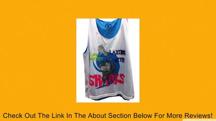 Pinnie Shark Turquoise/White Reversible PINNY Adult size S/M Review
