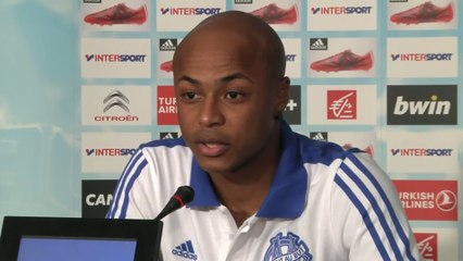 Foot - L1 : Ayew «Pas encore un match décisif»