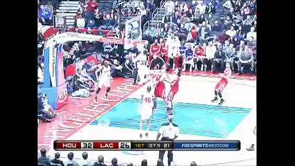 Griffin's High Flying Alley Oop, Almost Hitting The Rim