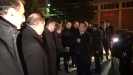 Sivas - Bakan Yılmaz Yazcıoğlu Ailesine Taziyede Bulundu