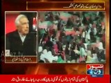 I cried when PTI ended its sit-in - Roedad Khan