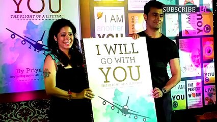 Sonu Nigam At The Book Launch of Priya Kumar   I Will Go With You