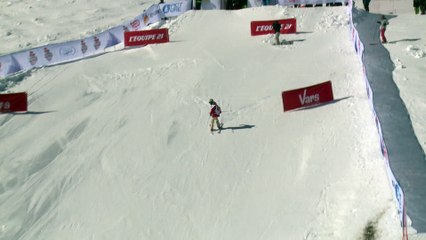 SFR Freestyle Tour 2015 Vars : Kelly Sildaru (gold)