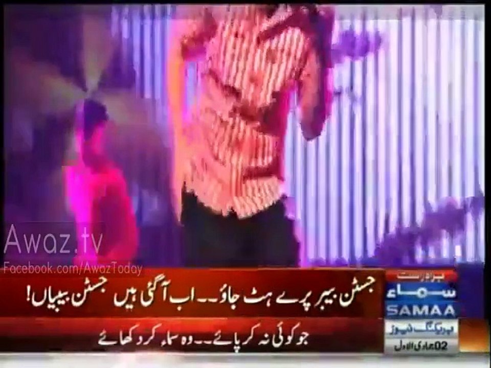 Samaa's report on Pakistani desi girls who Put A Desi Spin On Justin Bieber's “Baby"
