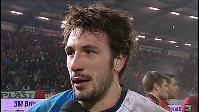 TOP14 - Oyonnax-Castres: Interview Rémi Lamerat (CAS) - J18 - Saison 2014/2015