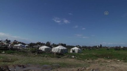 Gazze'de Evsiz Ailelerin Yaşam Mücadelesi - Han