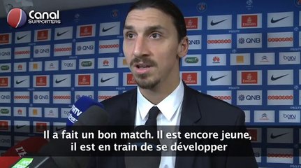 Ibrahimovic - "Positif de mettre la pression sur les autres équipes"