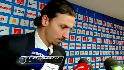 26e j. - Ibrahimovic : "On met la pression"