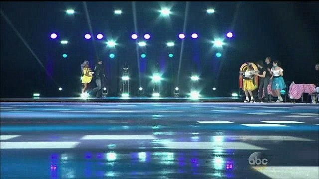 Chelsie Hightower & Dmitry Chaplin - Shall We Jive On Ice