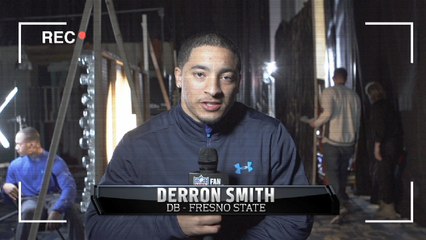 Combine Confessional: Fresno State defensive back Derron Smith
