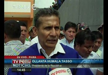Humala sobre espionaje: "No vamos a aceptar actos inamistosos"