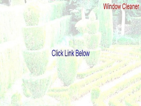Window Cleaner Key Gen [Legit Download]