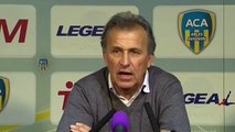 Réaction de Victor Zvunka après AC Arles-Avignon – Stade Brestois 29