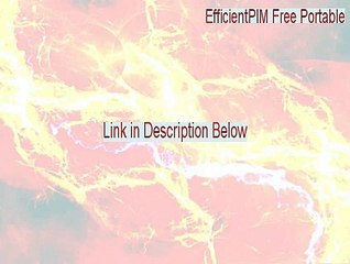 EfficientPIM Free Portable Key Gen - EfficientPIM Free Portableefficientpim free portable 2015