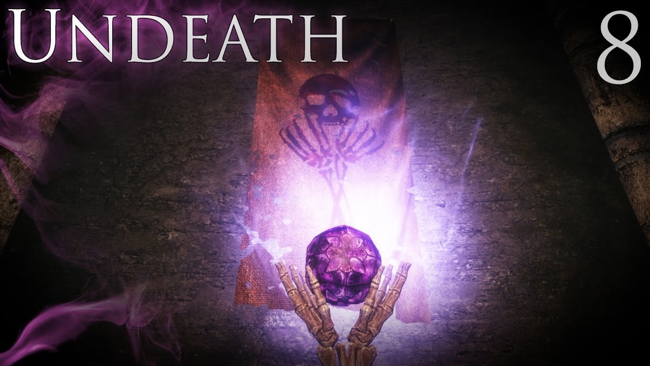 Skyrim Mods: Undeath - Part 8 - The Ritual