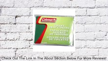 Coleman Toilet Seat Cover Review