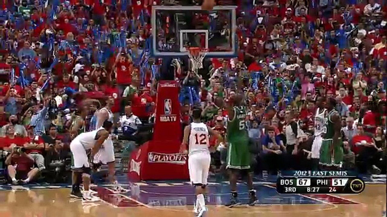 Kevin Garnett Makes Free Throws Despite Distraction