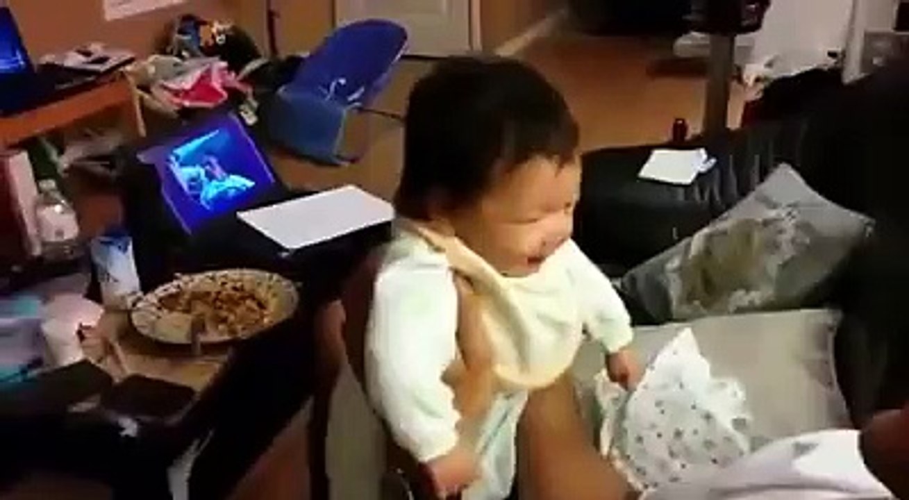 Baby Smiling