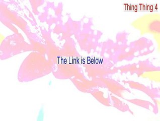 Thing Thing 4 Full - Download Now (2015)