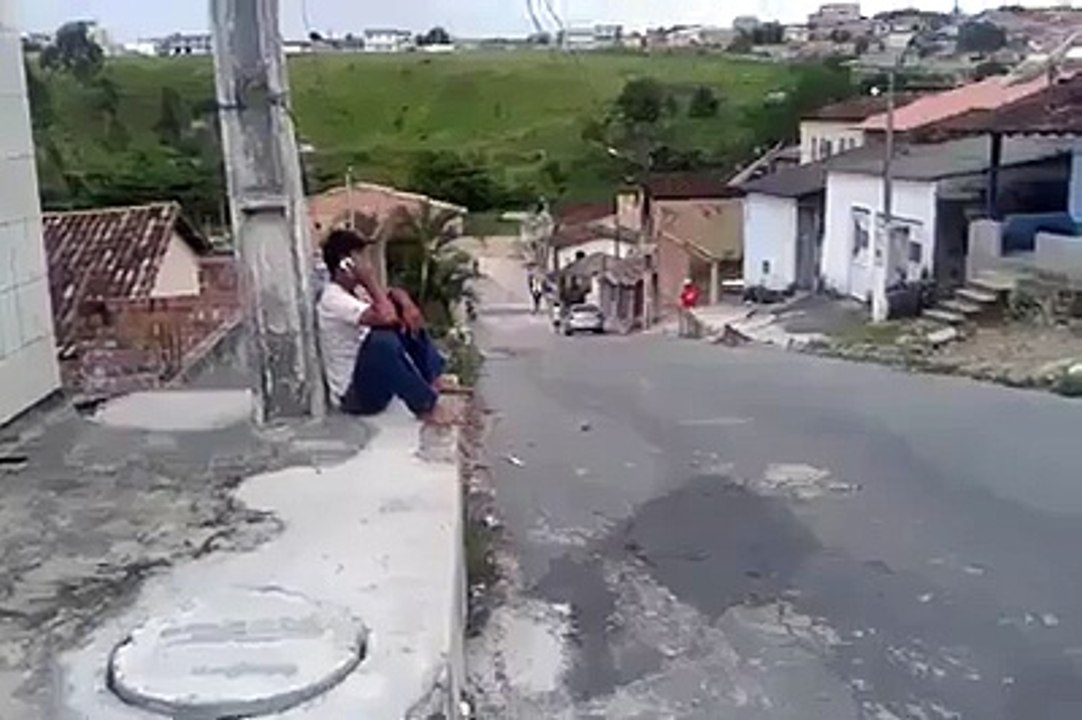 Dangerous Prank With Boy