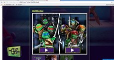 tmnt LEGO -shell shock GAME