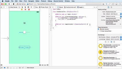 ---iOS Development with Swift Tutorial - 16 - Segmented Control -