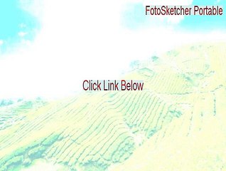 FotoSketcher Portable Full (Download Here)