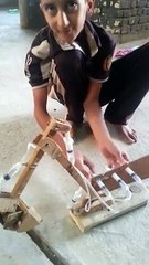 Machine Made By Talented Boy
