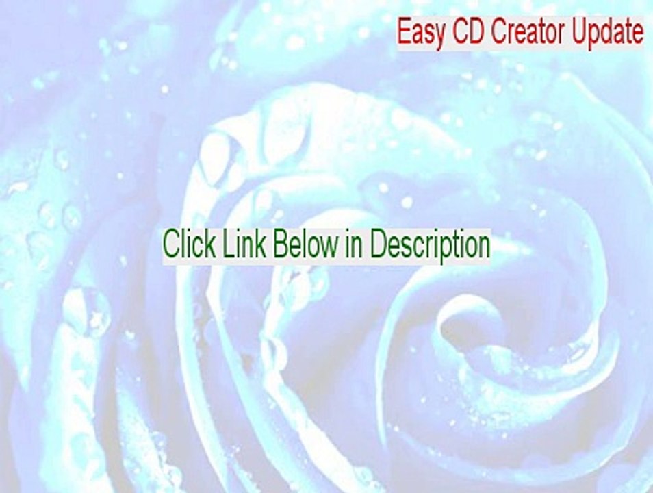 Easy CD Creator Update (Platinum) Full (easy cd creator 5 platinum update 2015)