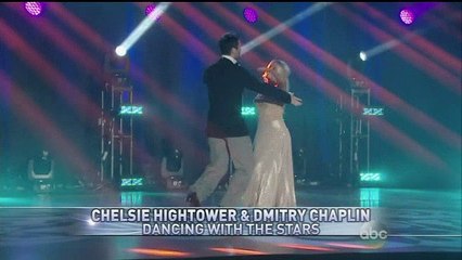 Chelsie Hightower & Dmitry Chaplin - "Shall We Foxtrot On Ice"