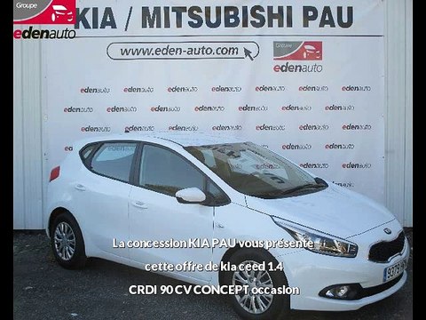 Annonce kia ceed 1.4 CRDI 90 CV CONCEPT