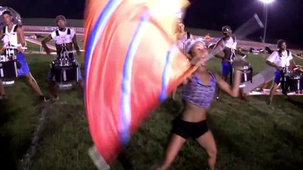 Bluecoats Drumline 2014 - On Field Battery Cam (Tuesday, Aug 4th Rehearsal)