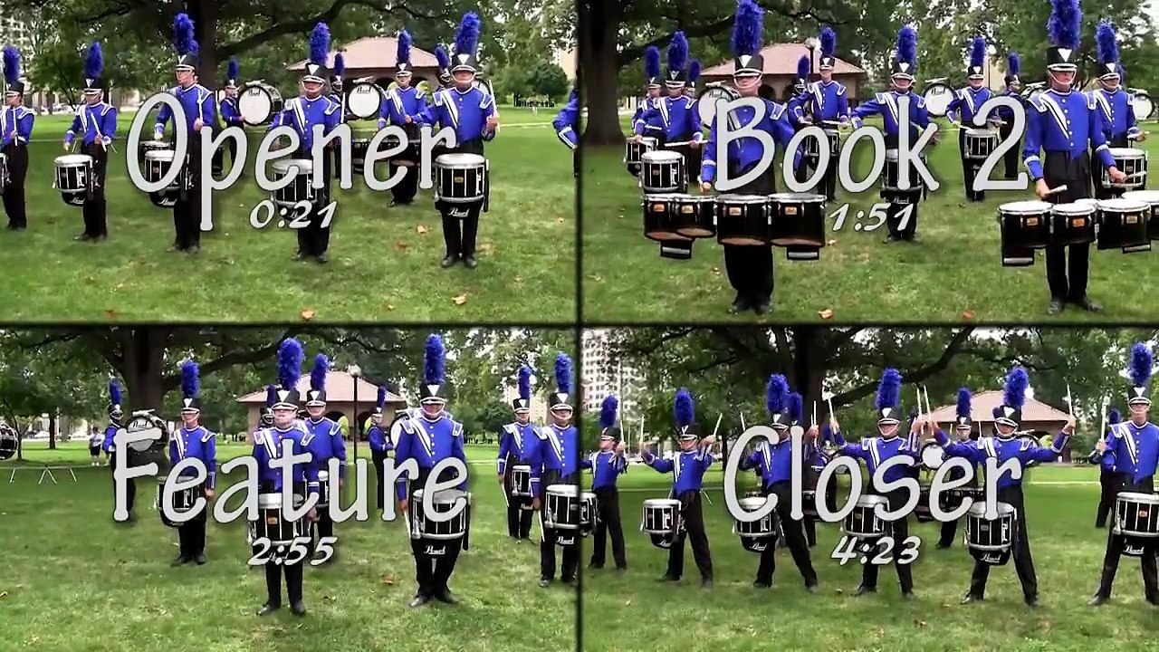 7th Regiment Drumline 2014 - Championships Lot