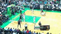 Joe Johnson Trips Up Paul Pierce with his Handles