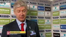 Crystal Palace vs Arsenal 1 - 2 - Arsene Wenger post-match interview