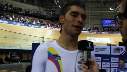 Piste - Mondiaux - Fernando Gaviria : "Quick Step ? Je ne sais pas"