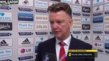 Swansea vs Manchester United 2 - 1 - Louis van Gaal post-match interview