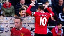 Swansea vs Manchester United 2 - 1 - Wayne Rooney post-match interview