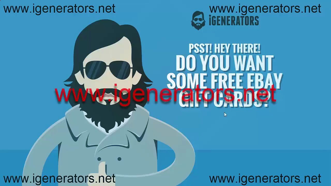 eBay Code Generator 2015 Online Geschenkgutschein! - Arbeits! Deutsch